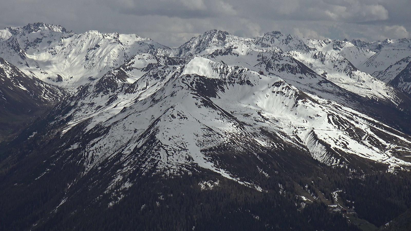 Webcam Davos Parsenn: Blick dorftäli