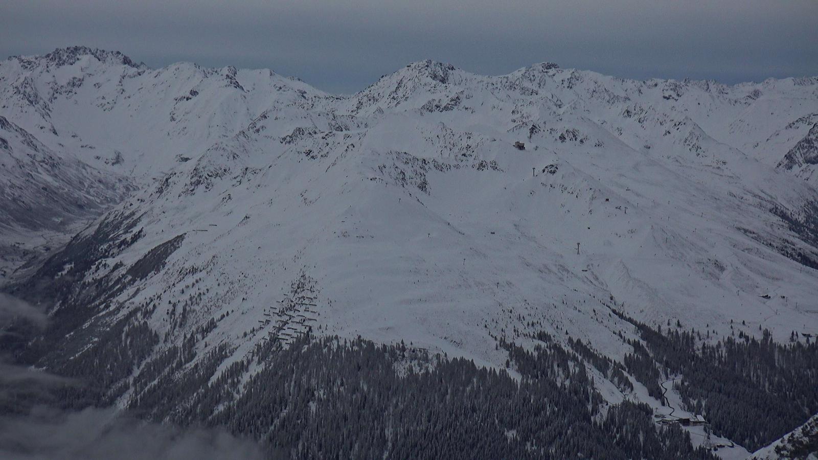 Webcam Davos Parsenn: Blick dorftäli
