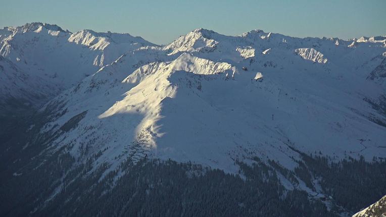 Webcam Davos Parsenn: Blick dorftäli