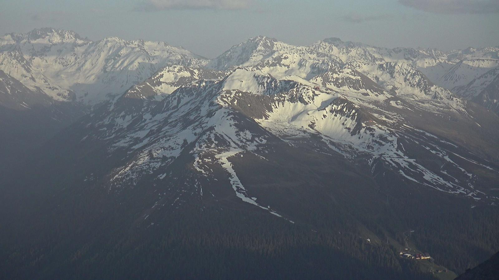 Webcam Davos Parsenn: Blick dorftäli