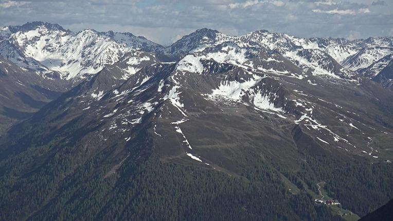 Webcam Davos Parsenn: Blick dorftäli