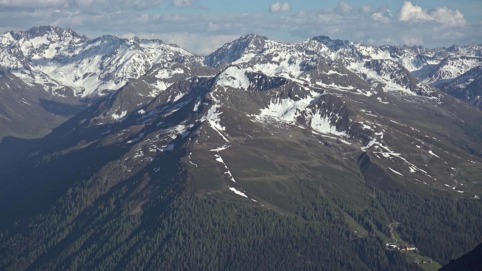 Webcam Davos Parsenn: Blick dorftäli