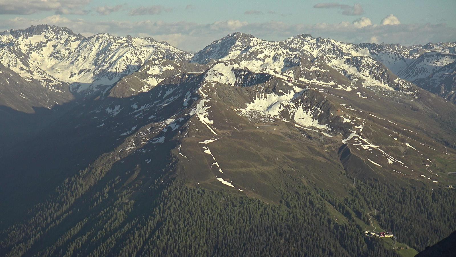 Webcam Davos Parsenn: Blick dorftäli