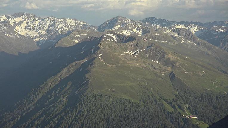 Webcam Davos Parsenn: Blick dorftäli