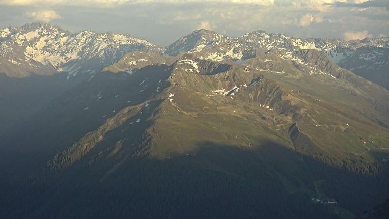 Webcam Davos Parsenn: Blick dorftäli