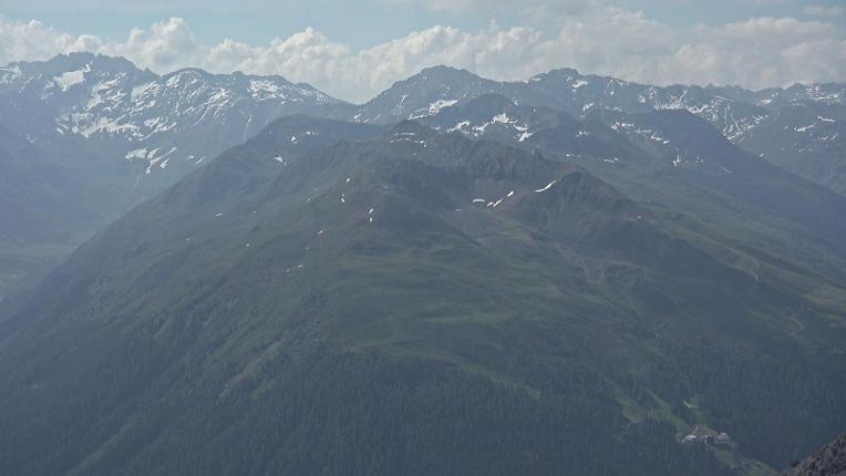 Webcam Davos Parsenn: Blick dorftäli