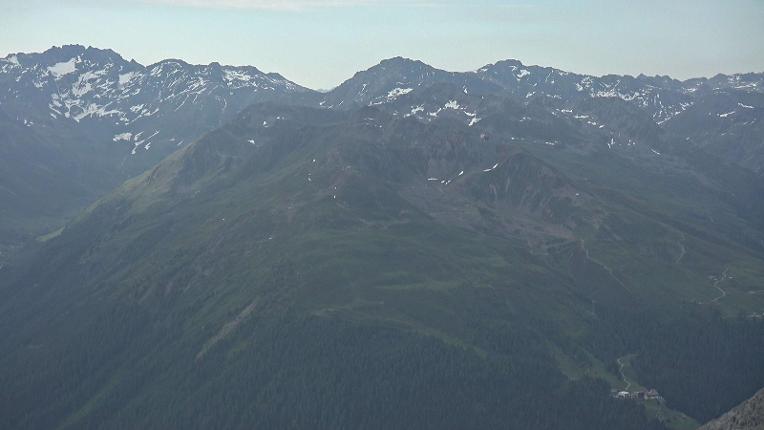 Webcam Davos Parsenn: Blick dorftäli