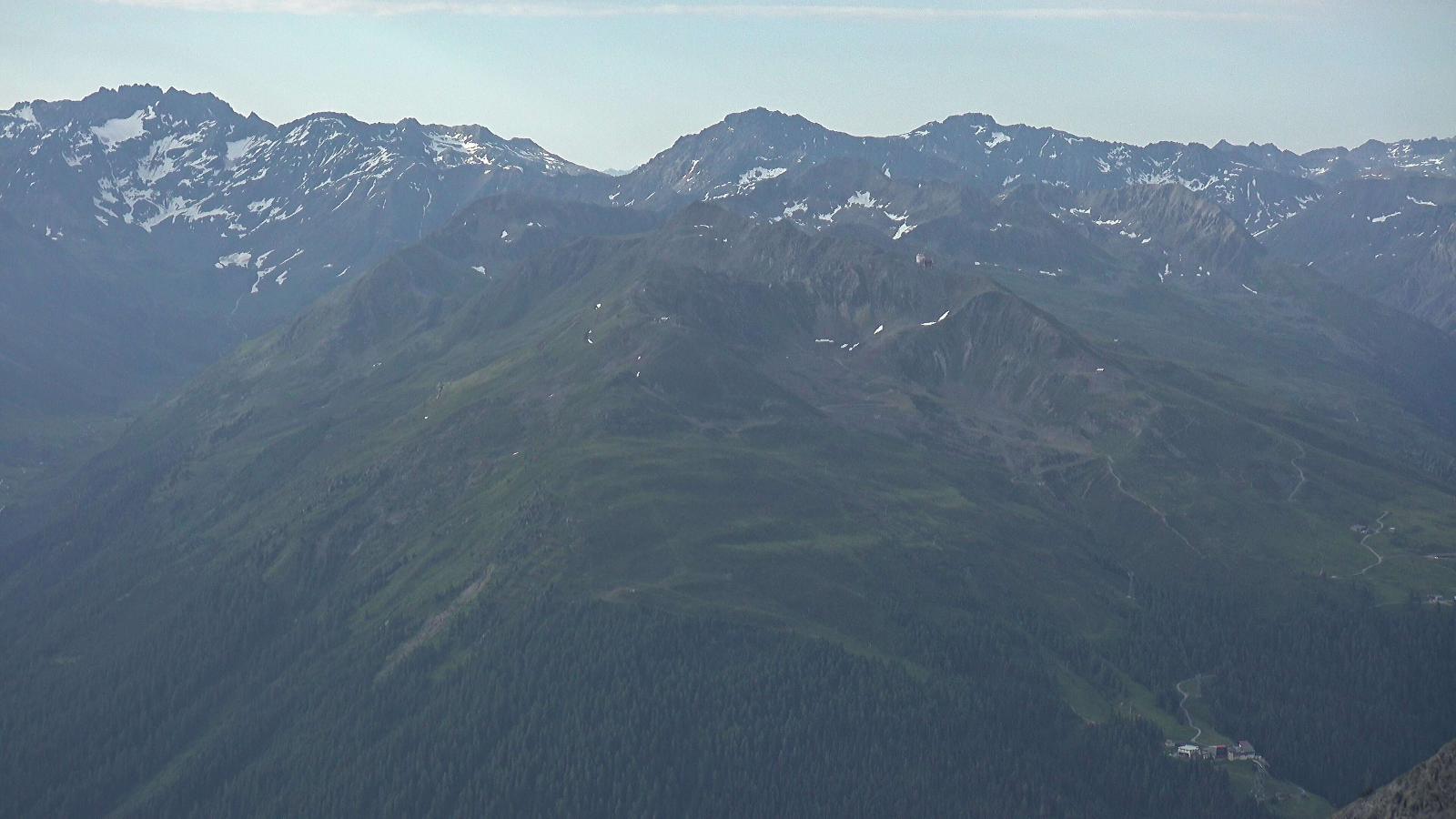 Webcam Davos Parsenn: Blick dorftäli