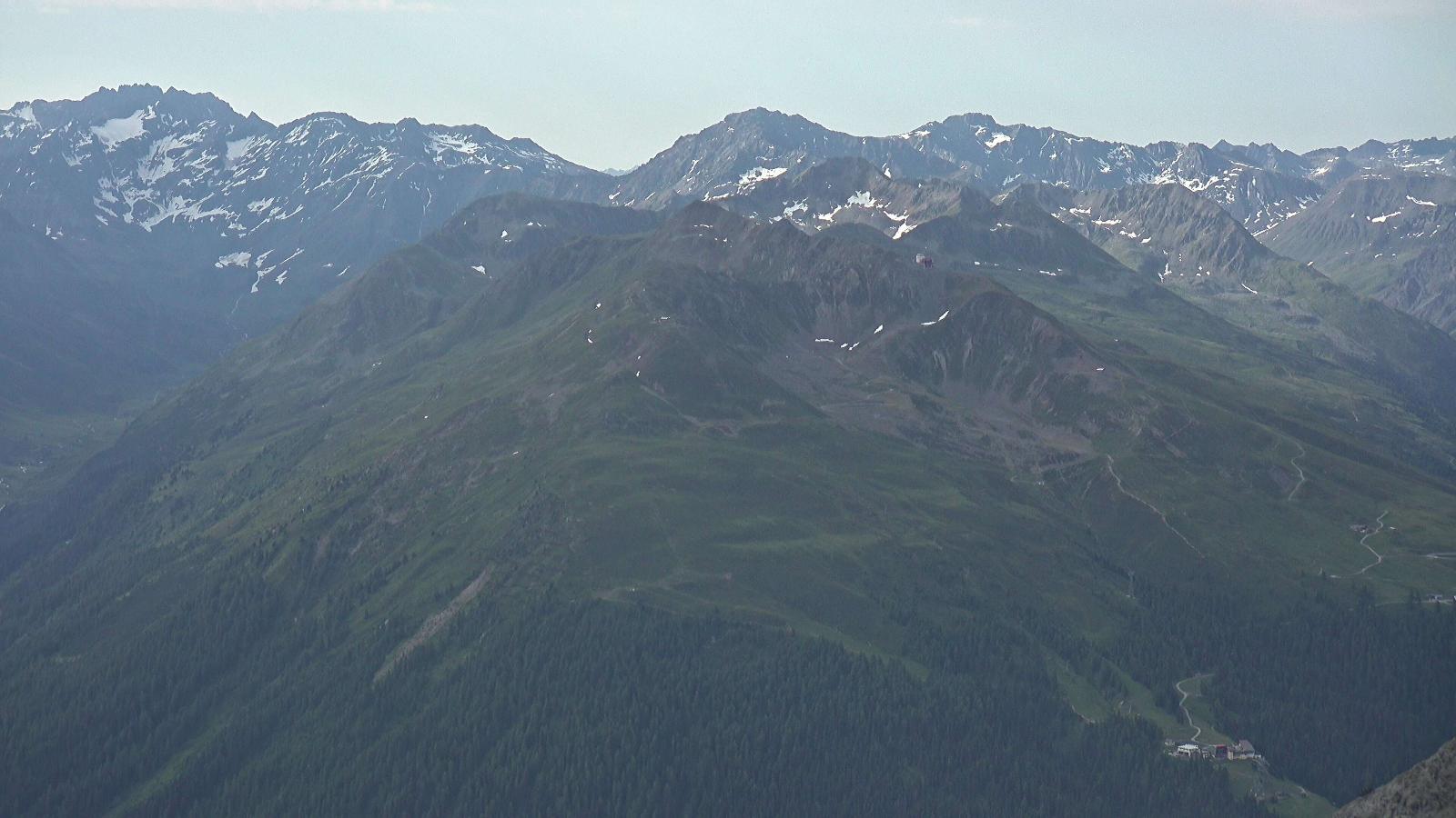 Webcam Davos Parsenn: Blick dorftäli