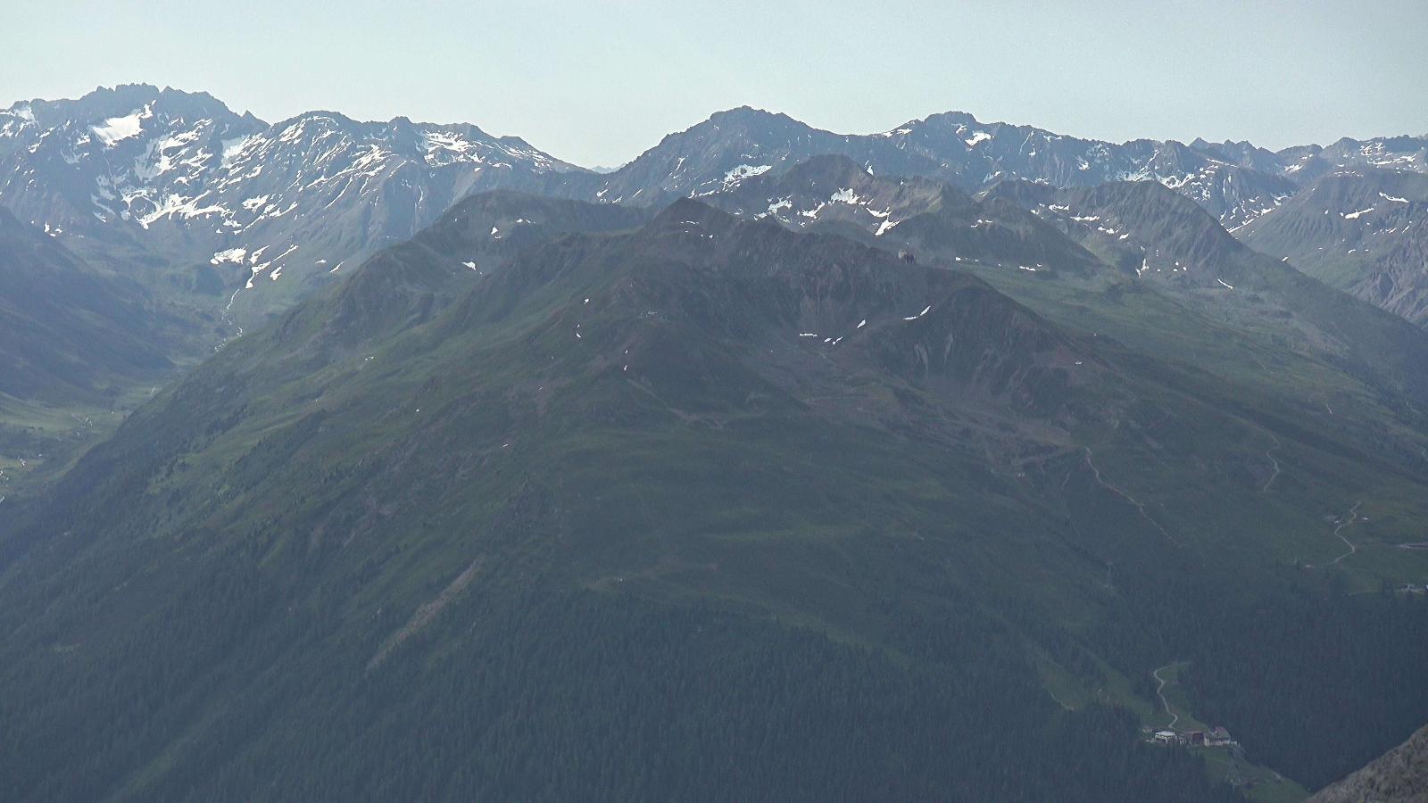 Webcam Davos Parsenn: Blick dorftäli