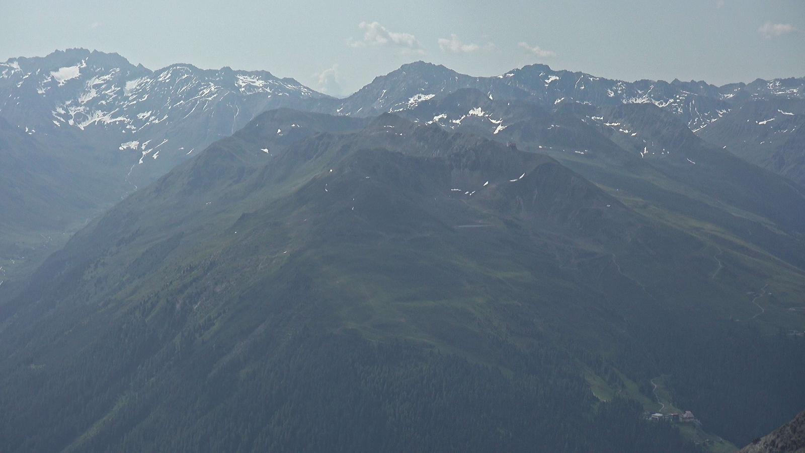 Webcam Davos Parsenn: Blick dorftäli
