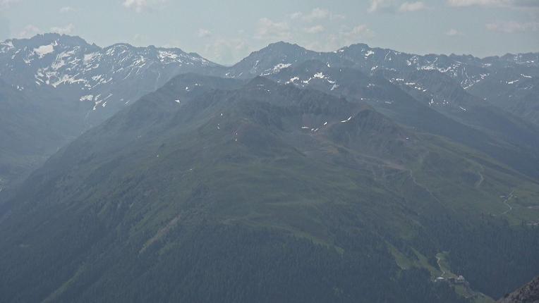 Webcam Davos Parsenn: Blick dorftäli