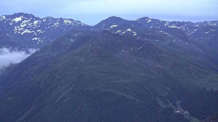 Webcam Davos Parsenn: Blick dorftäli