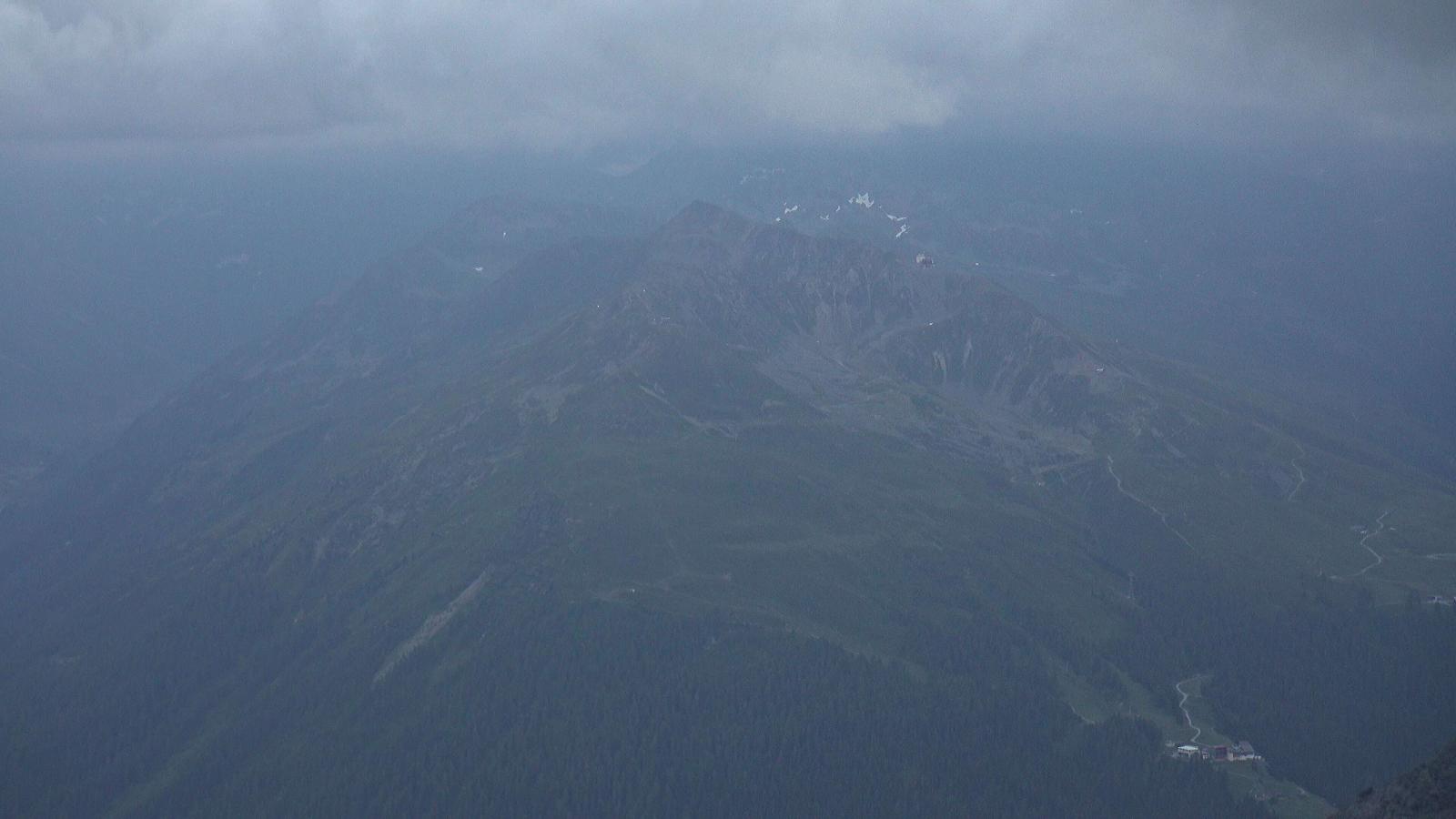 Webcam Davos Parsenn: Blick dorftäli