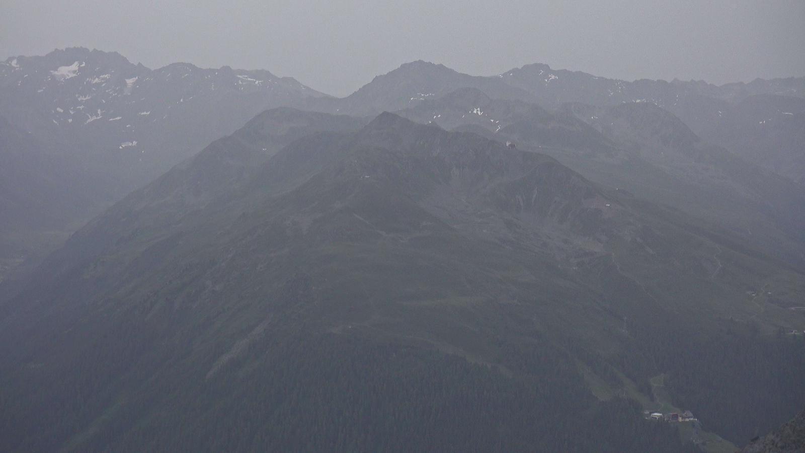 Webcam Davos Parsenn: Blick dorftäli