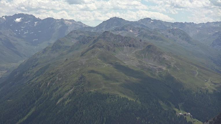 Webcam Davos Parsenn: Blick dorftäli