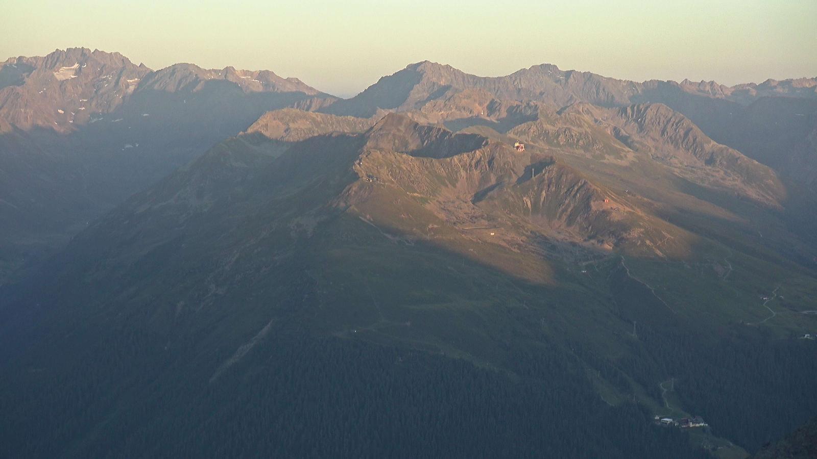 Webcam Davos Parsenn: Blick dorftäli