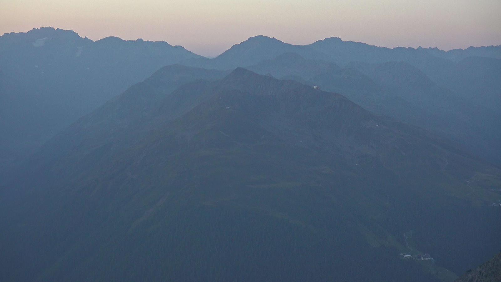 Webcam Davos Parsenn: Blick dorftäli