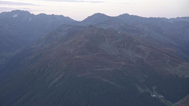 Webcam Davos Parsenn: Blick dorftäli
