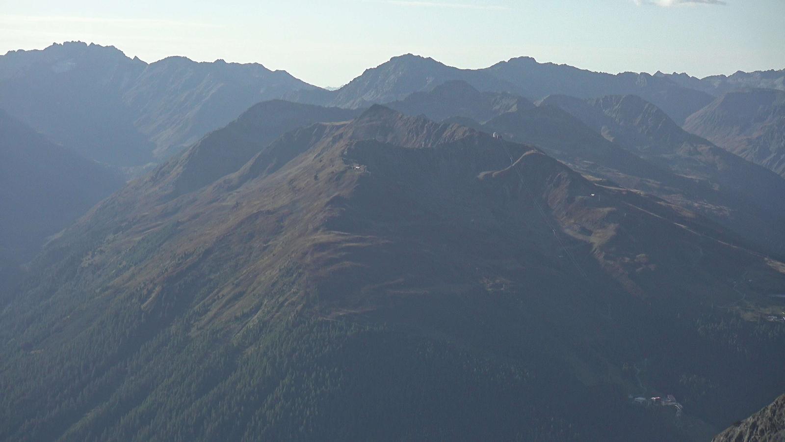 Webcam Davos Parsenn: Blick dorftäli