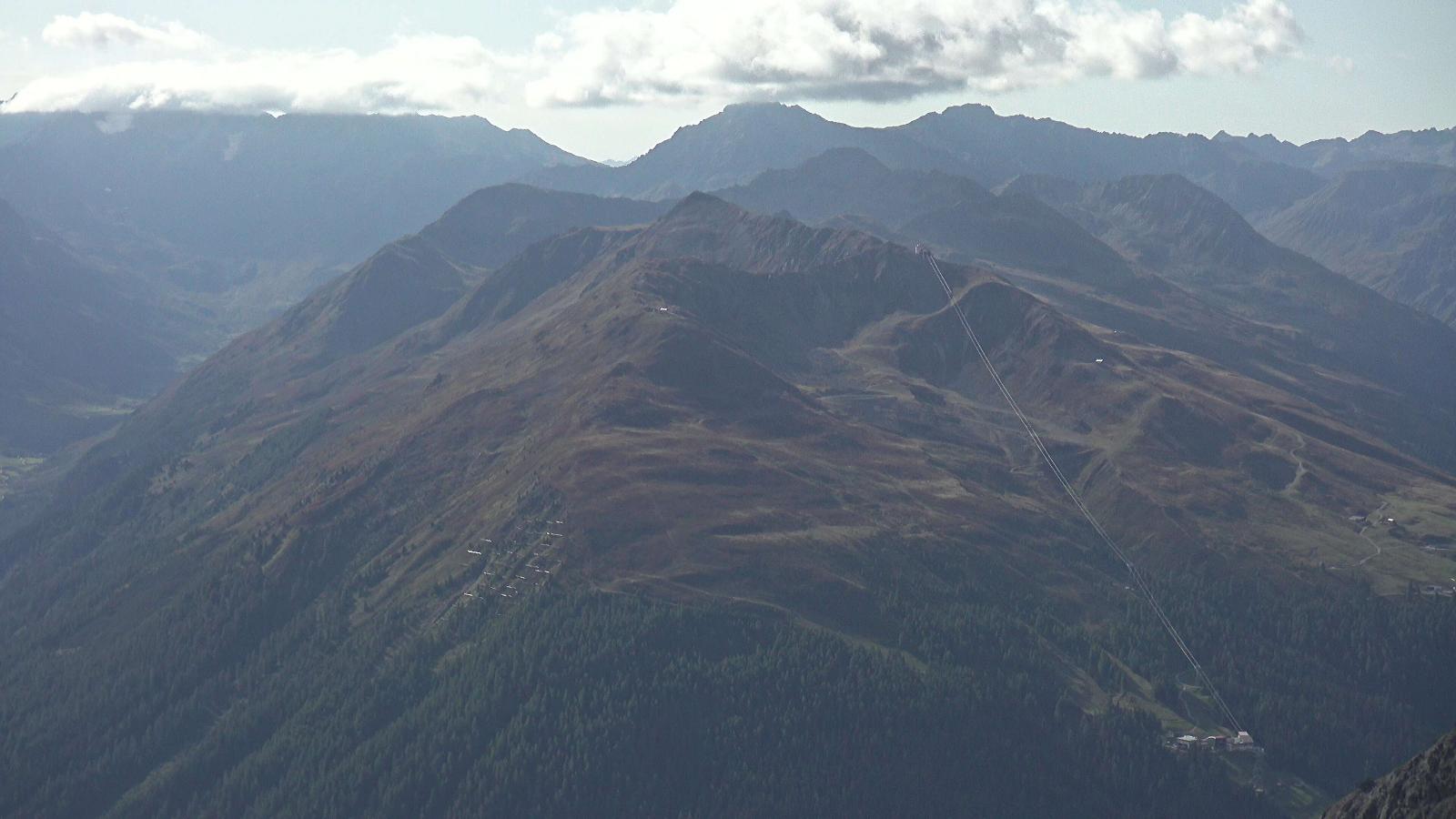 Webcam Davos Parsenn: Blick dorftäli