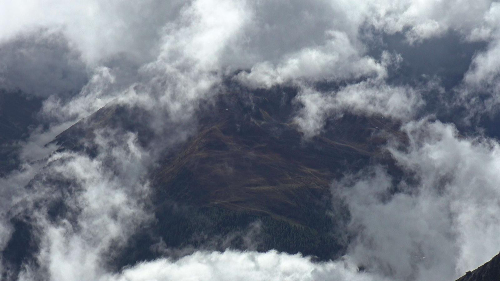 Webcam Davos Parsenn: Blick dorftäli