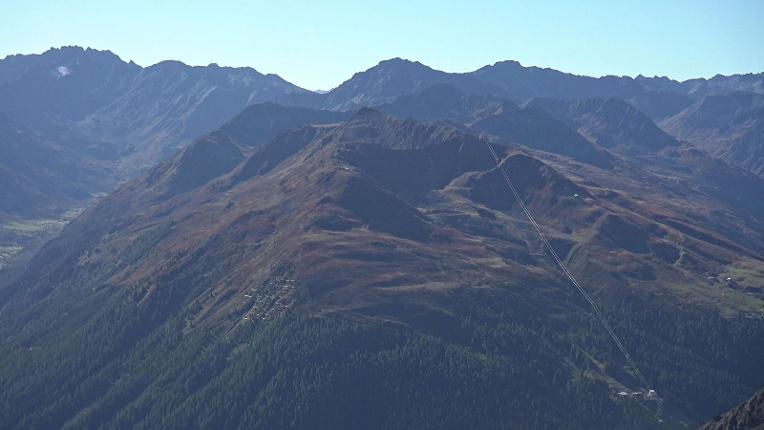 Webcam Davos Parsenn: Blick dorftäli