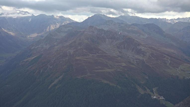Webcam Davos Parsenn: Blick dorftäli
