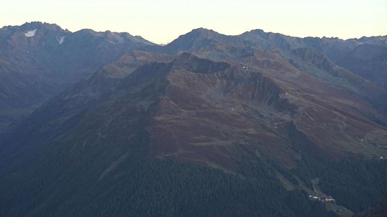 Webcam Davos Parsenn: Blick dorftäli