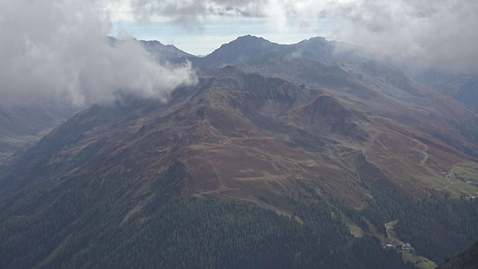 Webcam Davos Parsenn: Blick dorftäli