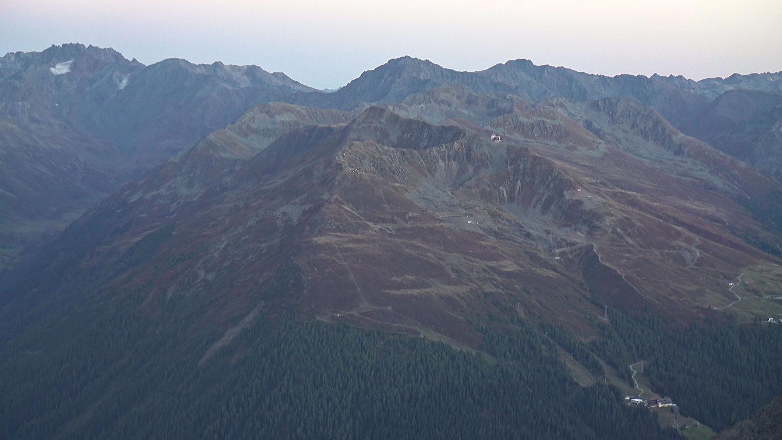 Webcam Davos Parsenn: Blick dorftäli