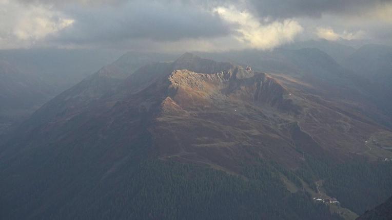 Webcam Davos Parsenn: Blick dorftäli