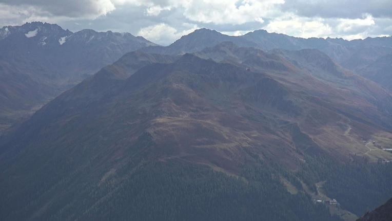 Webcam Davos Parsenn: Blick dorftäli