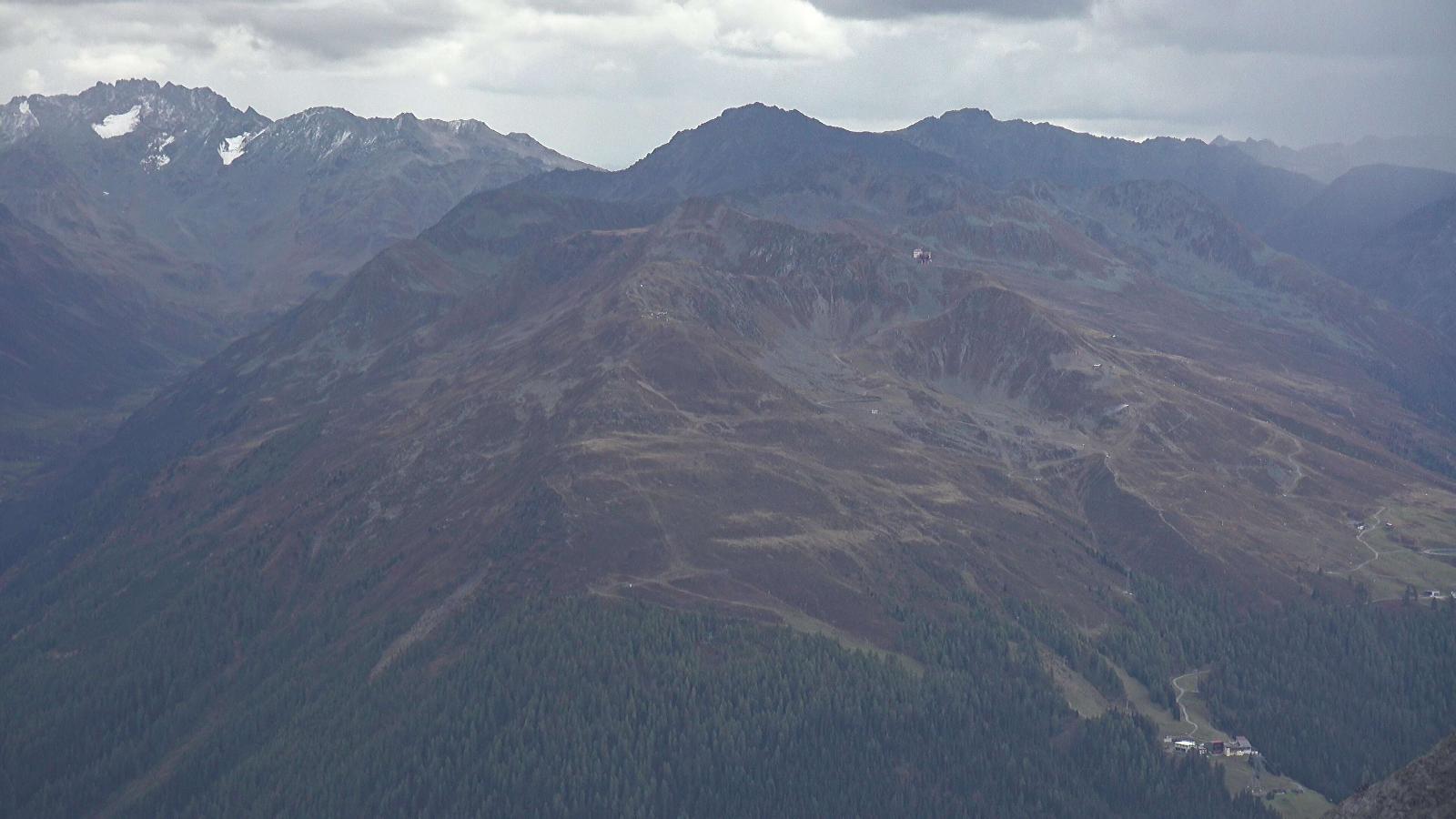 Webcam Davos Parsenn: Blick dorftäli