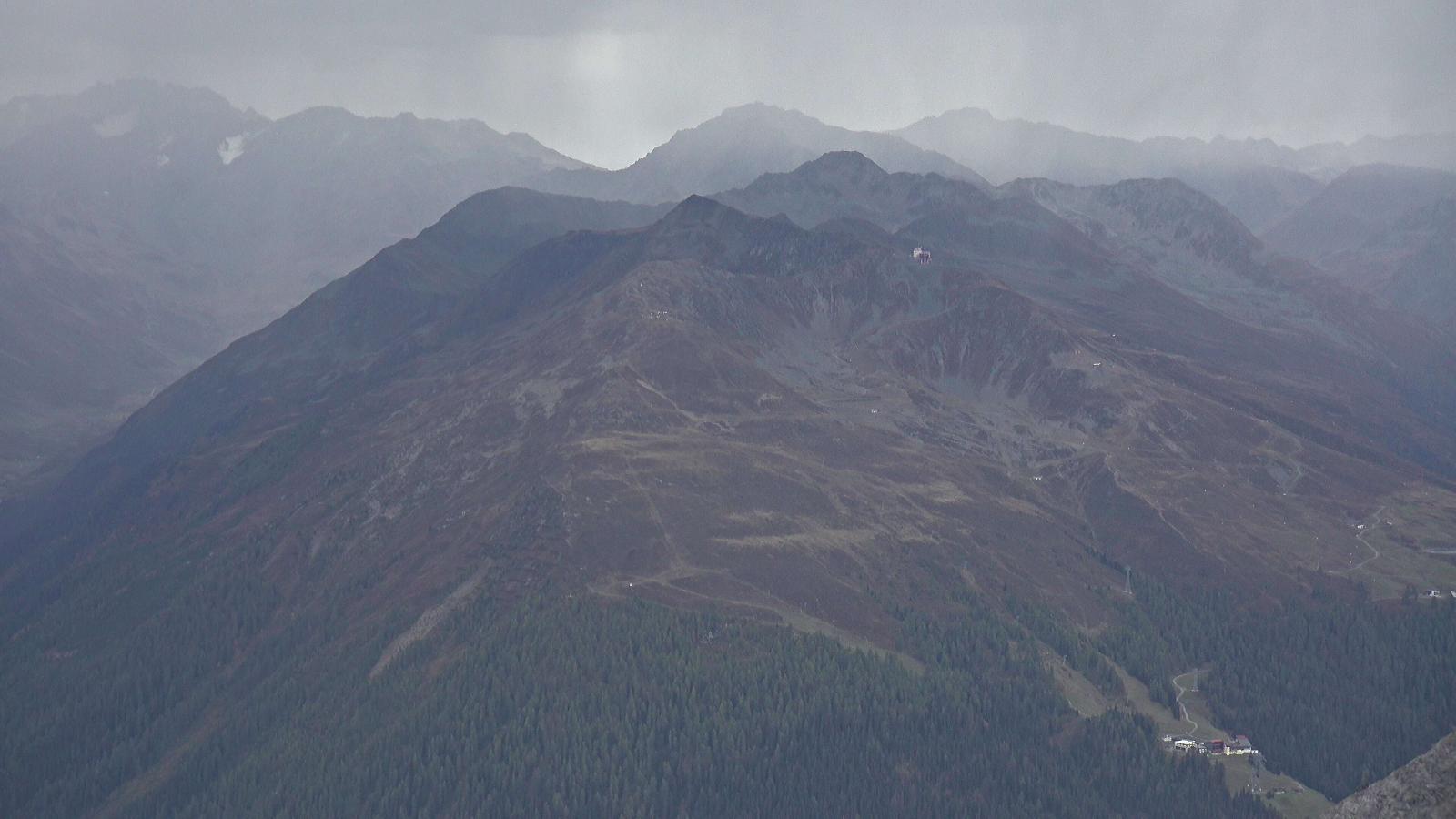 Webcam Davos Parsenn: Blick dorftäli