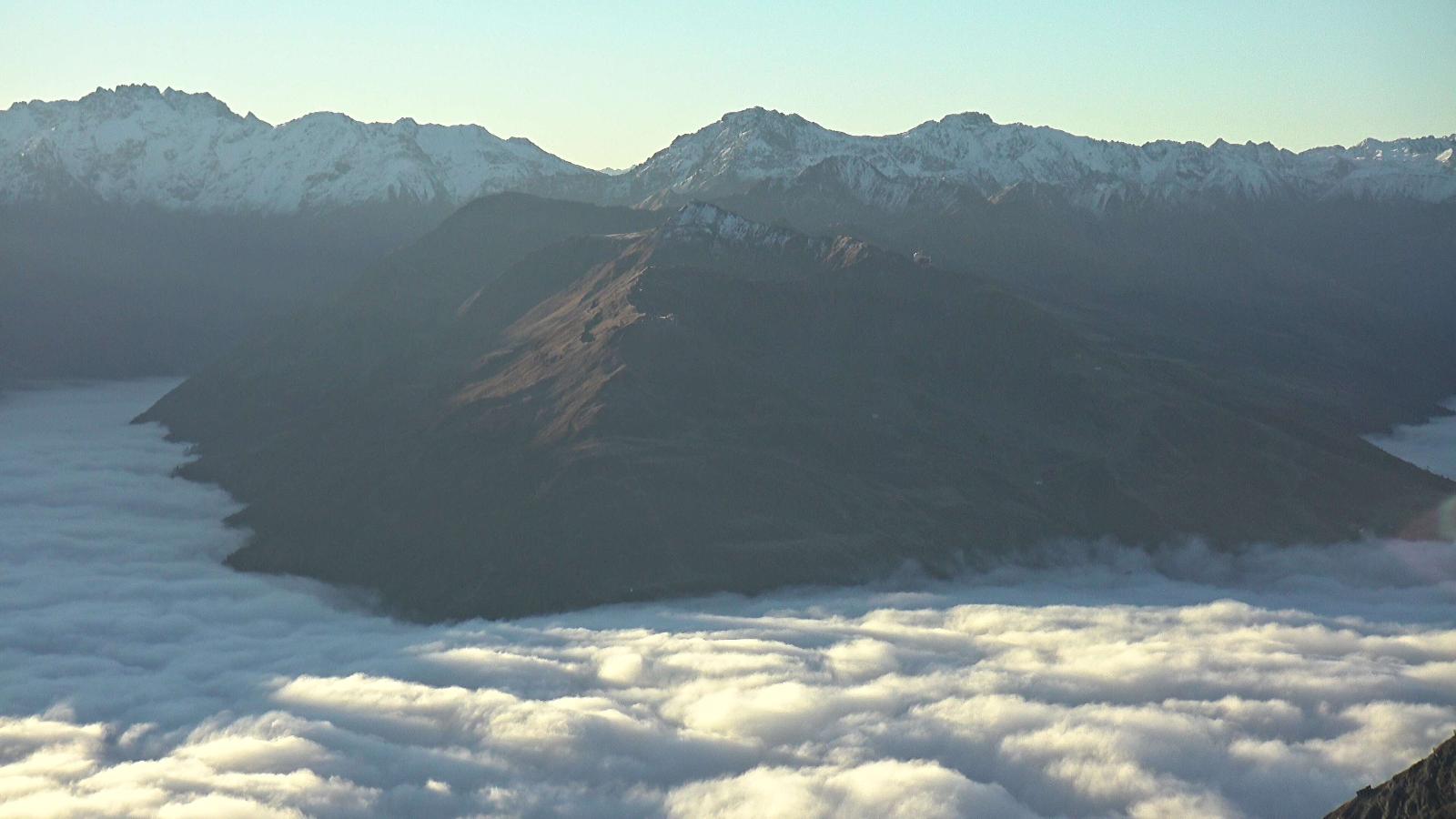 Webcam Davos Parsenn: Blick dorftäli