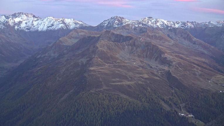 Webcam Davos Parsenn: Blick dorftäli