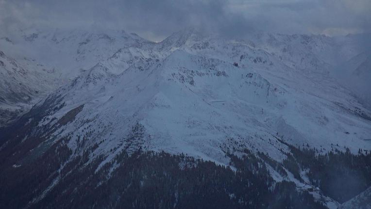 Webcam Davos Parsenn: Blick dorftäli