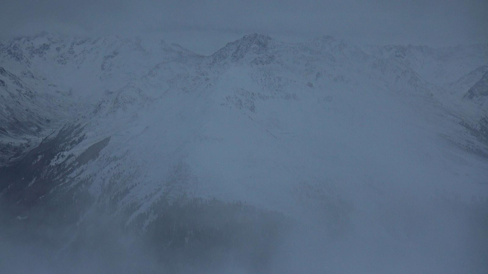 Webcam Davos Parsenn: Blick dorftäli