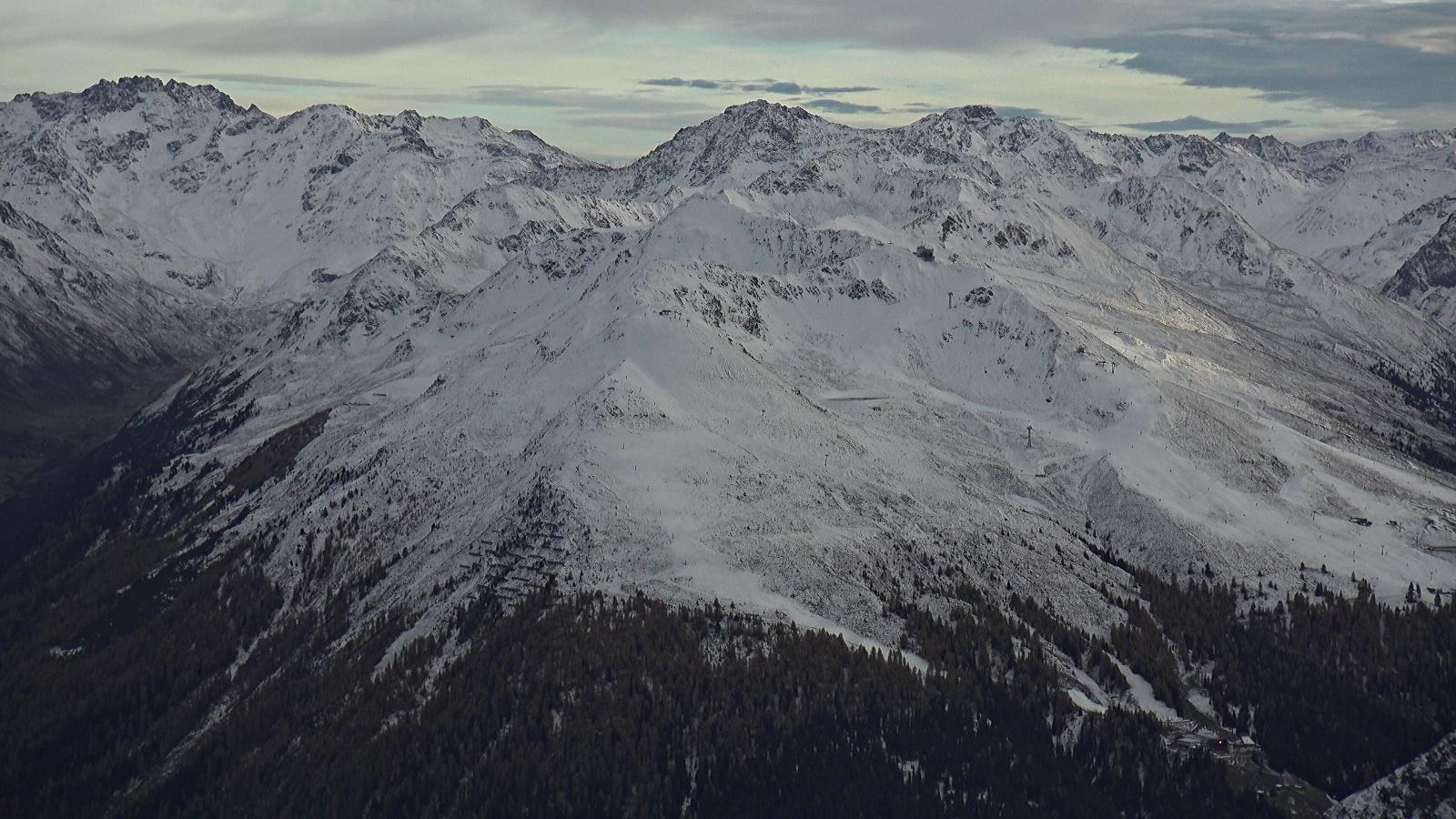 Webcam Davos Parsenn: Blick dorftäli