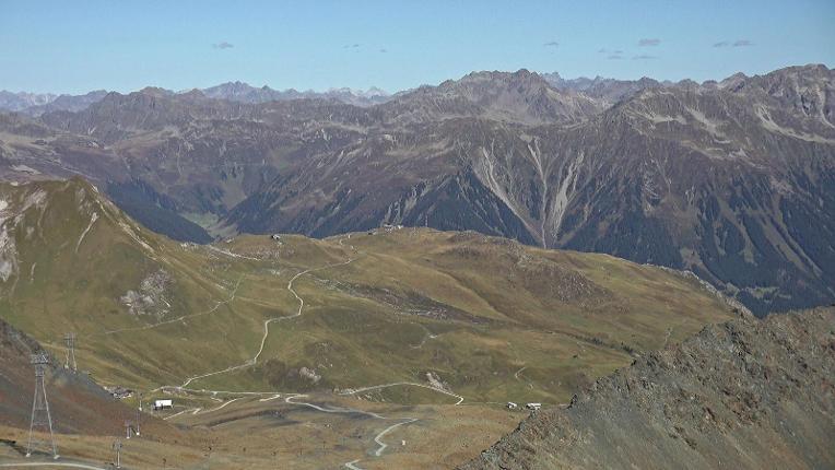 Webcam Davos Parsenn: Blick gotschna