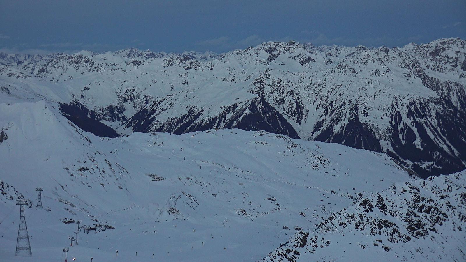 Webcam Davos Parsenn: Blick gotschna