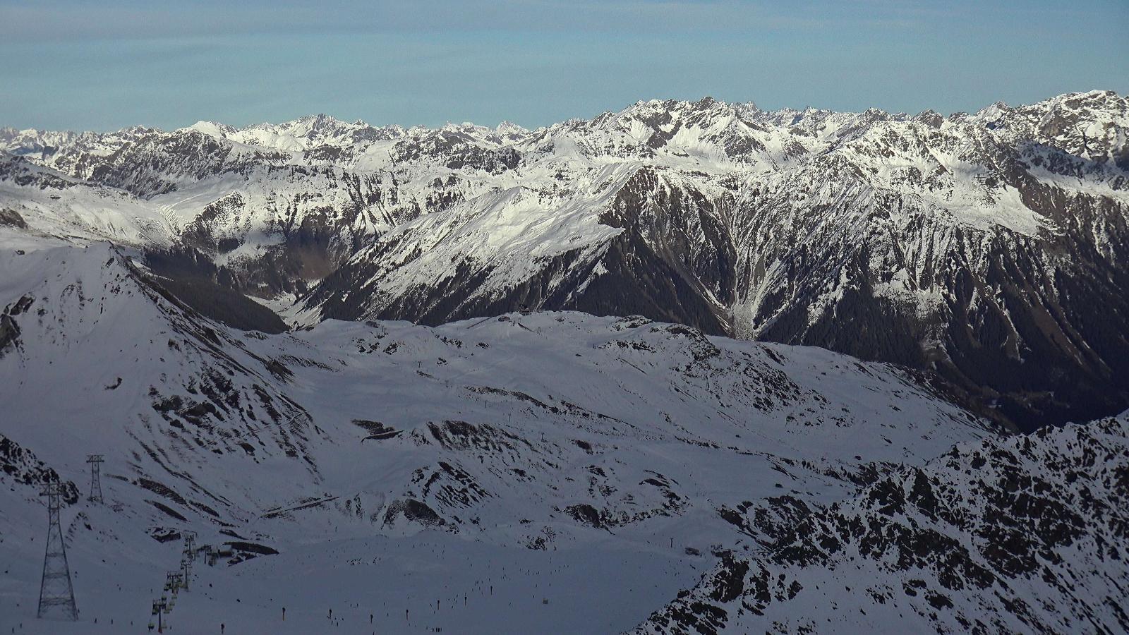 Webcam Davos Parsenn: Blick gotschna