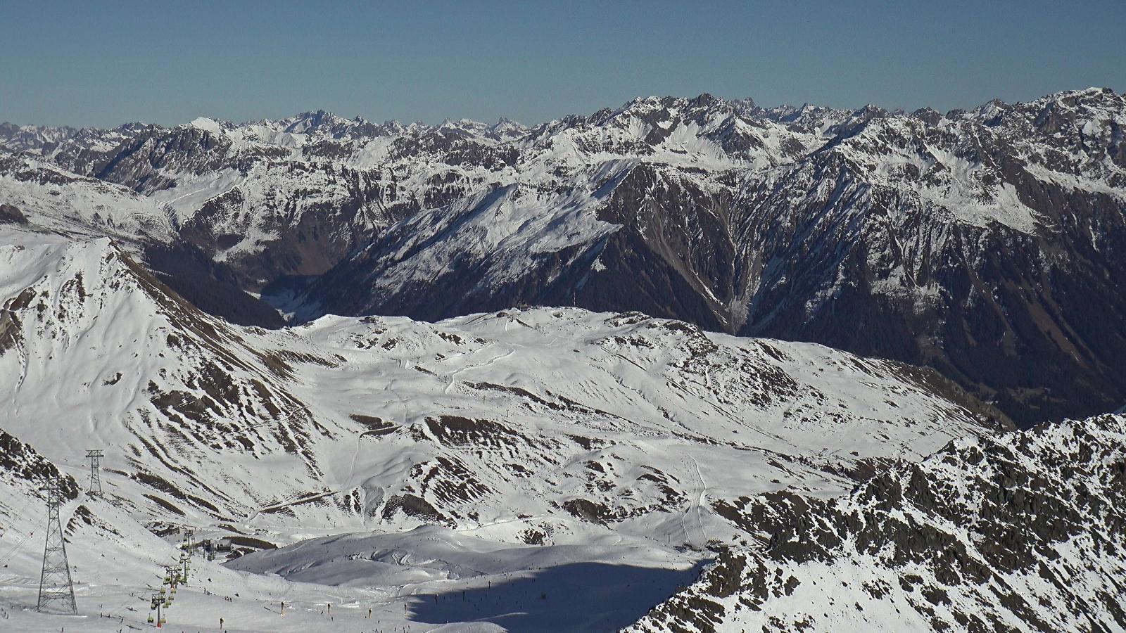 Webcam Davos Parsenn: Blick gotschna