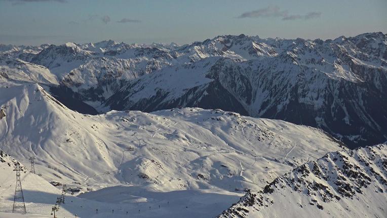Webcam Davos Parsenn: Blick gotschna