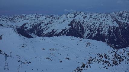 Imagem do relatório do usuário em Davos Parsenn