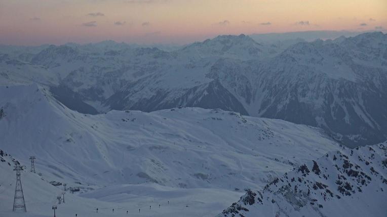 Webcam Davos Parsenn: Blick gotschna