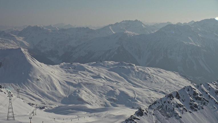 Webcam Davos Parsenn: Blick gotschna