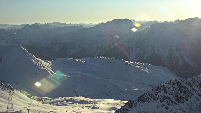 Webcam Davos Parsenn: Blick gotschna