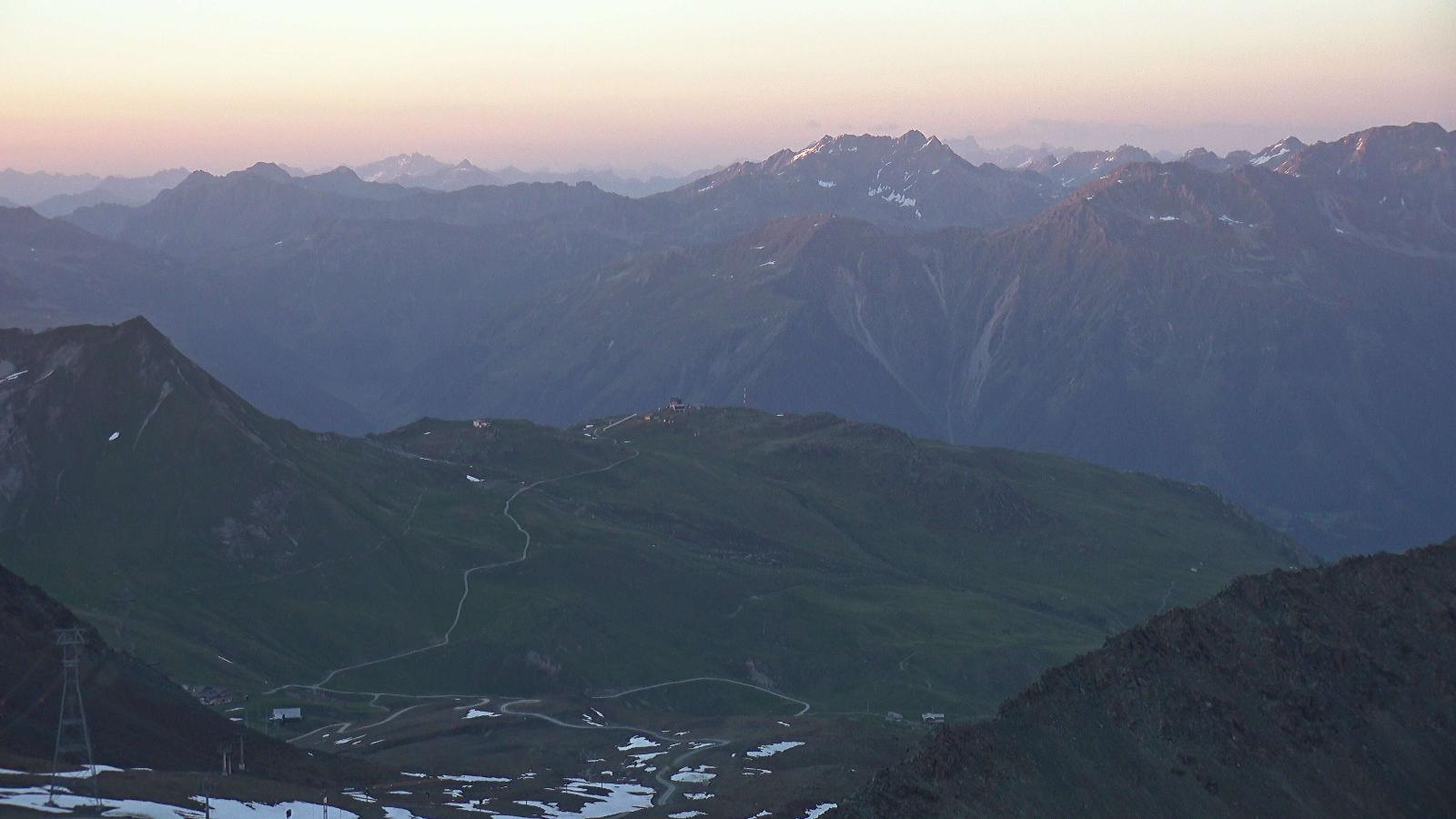 Webcam Davos Parsenn: Blick gotschna